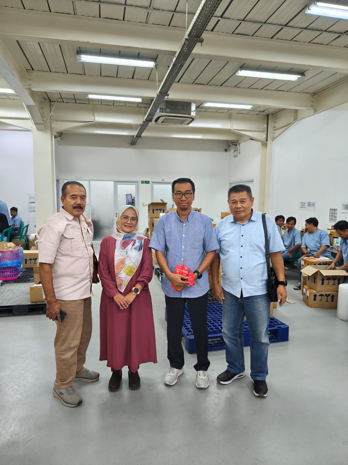 Kegiatan Monitoring Menejemen Perbendaharaan Pergudangan